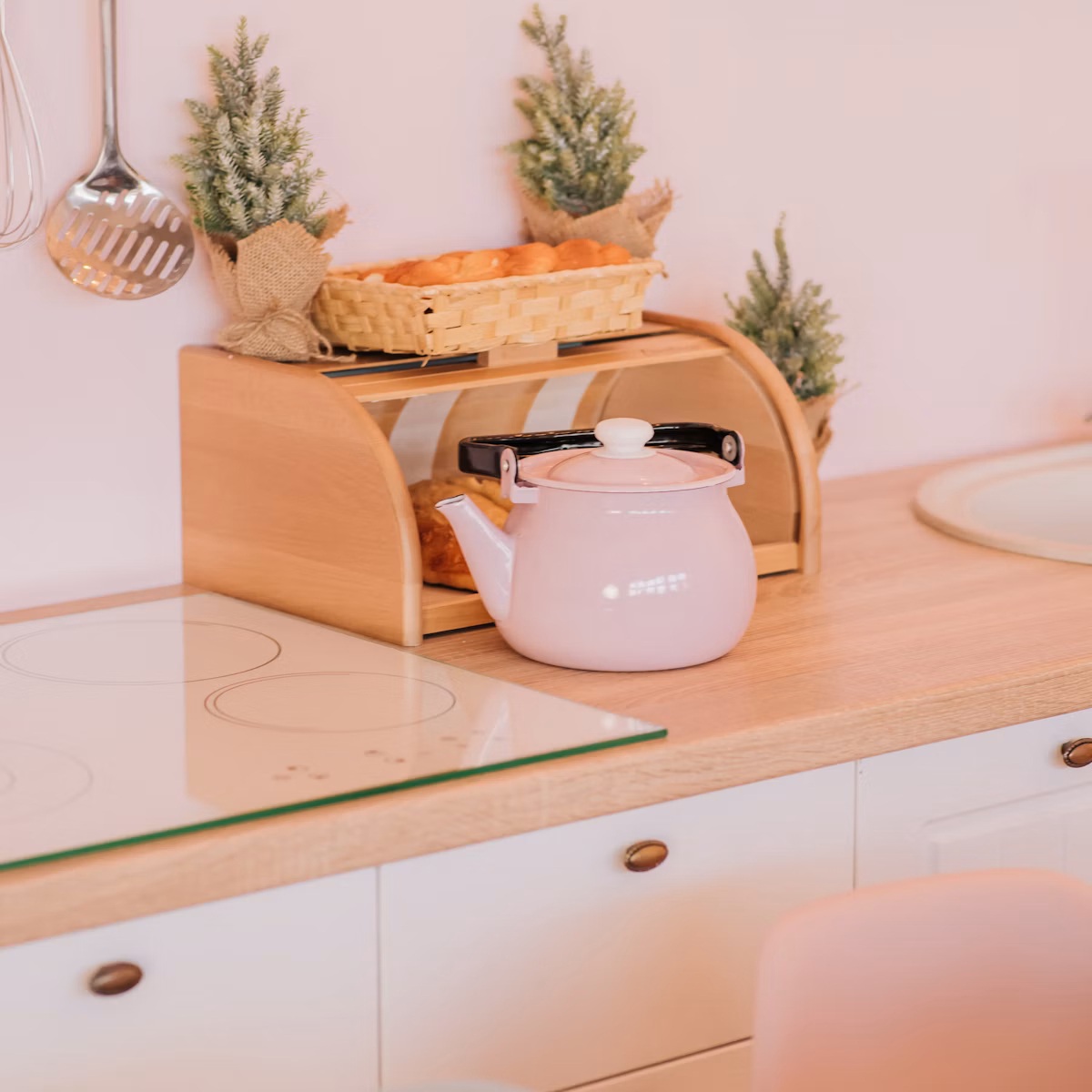 Horno y cocina de 45 litros